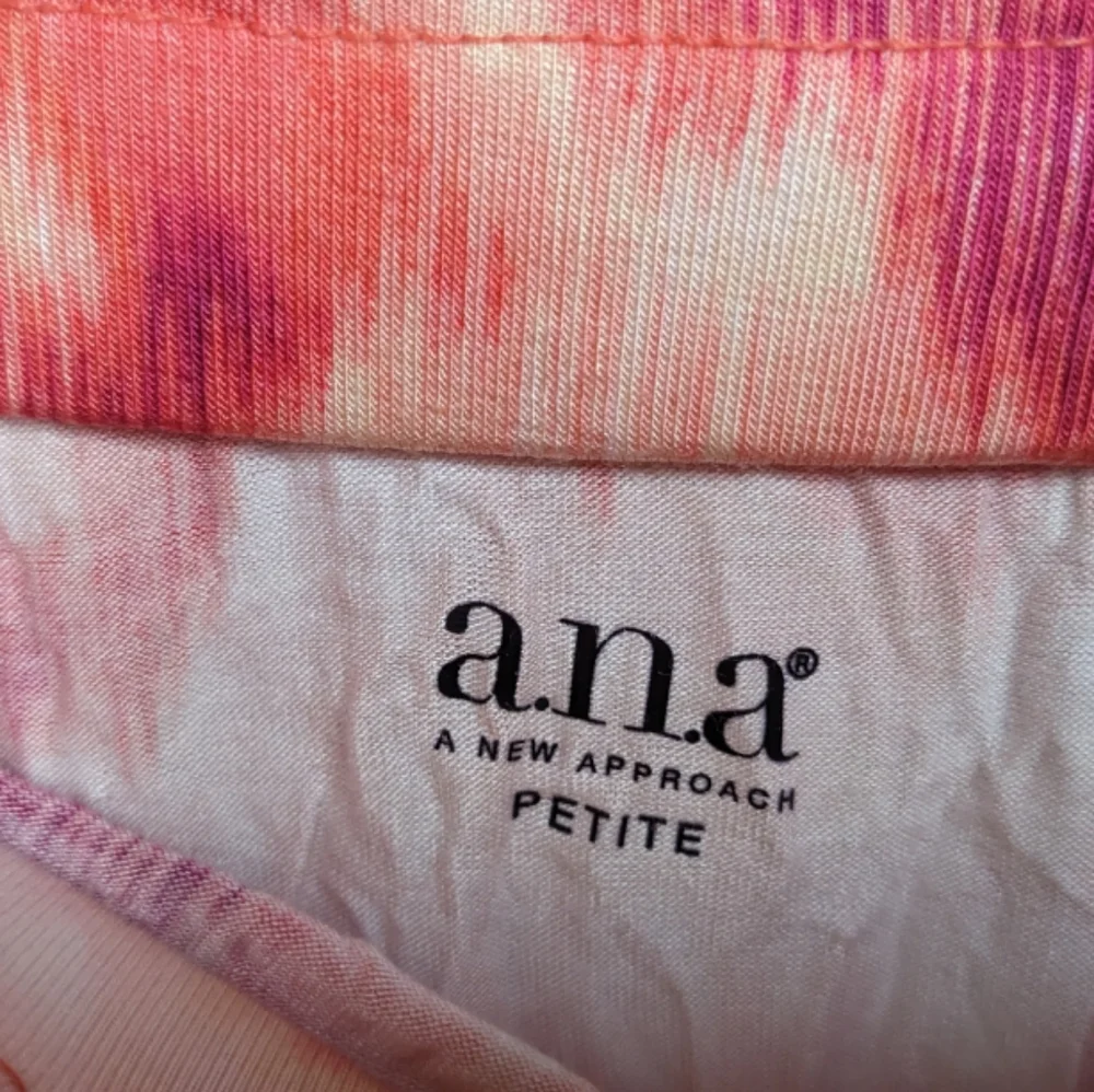 a.n.a Red/Orange Tie-Dye Maxi Skirt 🌅✨ Petite - Picture 3 of 10